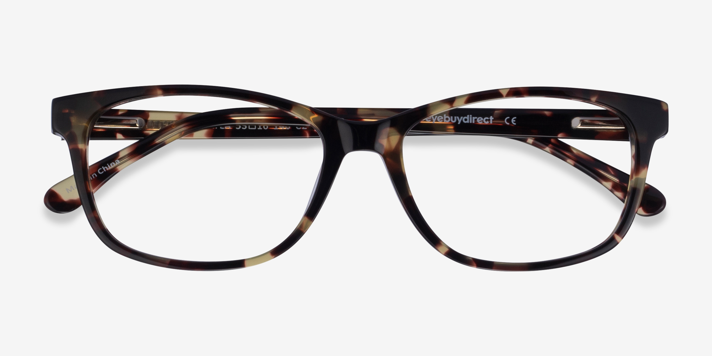 Ayla Cat Eye Tortoise Glasses for Women | Eyebuydirect