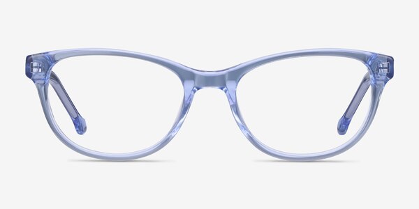 Thinker Clear Blue Acetate Eyeglass Frames
