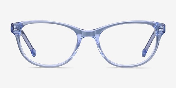 Thinker Clear Blue Acetate Eyeglass Frames