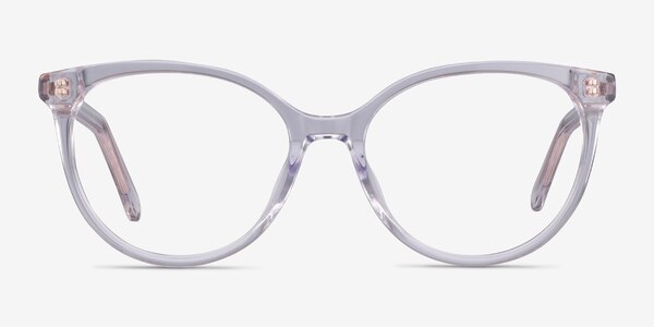 Nala Transparent Acétate Montures de lunettes de vue