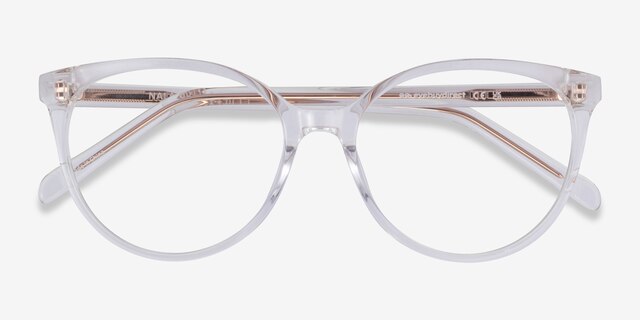 Nala Clear AcetateEyeglass Frames from EyeBuyDirect, Closed View