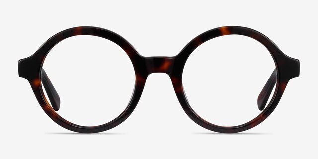 Groove Tortoise AcetateEyeglass Frames from EyeBuyDirect, Front View