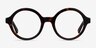 Groove Tortoise AcetateEyeglass Frames from EyeBuyDirect, Front View