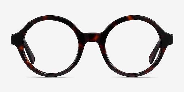 Groove Tortoise Acetate Eyeglass Frames