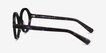 Groove Blue AcetateEyeglass Frames from EyeBuyDirect, Side View