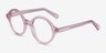 Groove Pink AcetateEyeglass Frames from EyeBuyDirect, Angle View