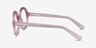 Groove Pink AcetateEyeglass Frames from EyeBuyDirect, Side View