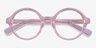 Groove Pink AcetateEyeglass Frames from EyeBuyDirect, Closed View