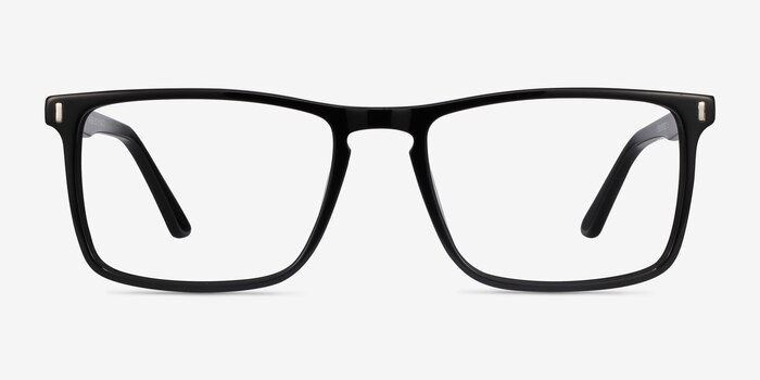Arise Noir Acétate Montures de lunettes de vue d'EyeBuyDirect