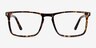 Arise Écailles AcétateMontures de lunettes de vue d'EyeBuyDirect, Vue de Face