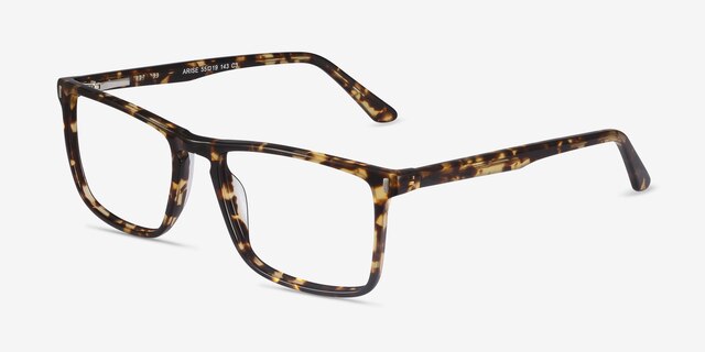 Arise Écailles AcétateMontures de lunettes de vue d'EyeBuyDirect, Vue d'Angle