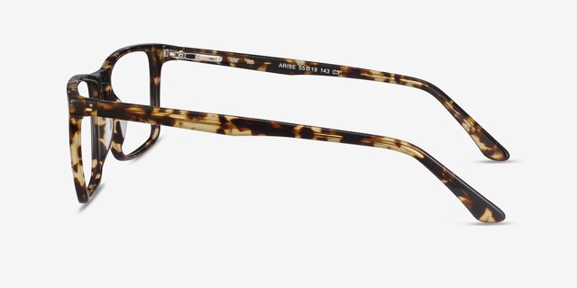 Arise Écailles AcétateMontures de lunettes de vue d'EyeBuyDirect, Vue de Côté