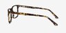 Arise Écailles AcétateMontures de lunettes de vue d'EyeBuyDirect, Vue de Côté