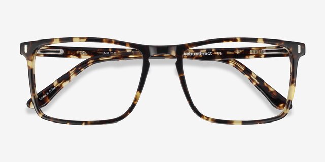 Arise Écailles AcétateMontures de lunettes de vue d'EyeBuyDirect, Vue Rapprochée
