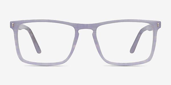 Arise Purple Striped Acetate Eyeglass Frames