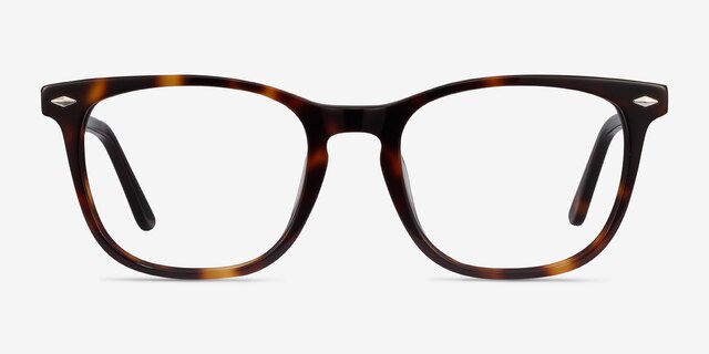 Honor Tortoise AcetateEyeglass Frames from EyeBuyDirect, Front View
