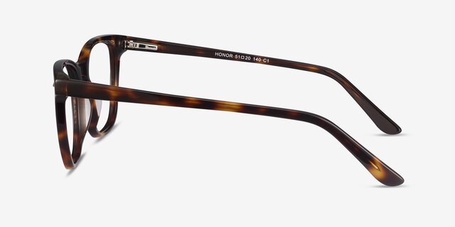 Honor Tortoise AcetateEyeglass Frames from EyeBuyDirect, Side View
