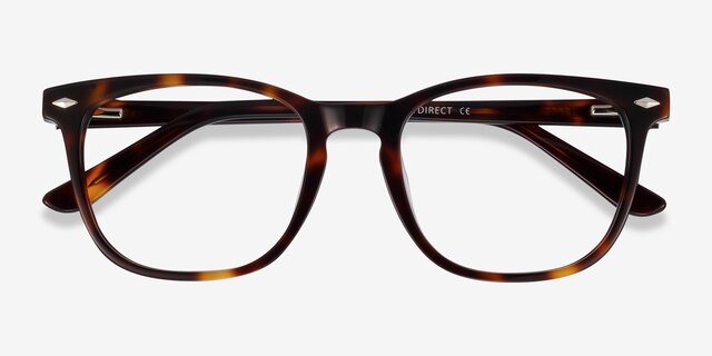 Honor Tortoise AcetateEyeglass Frames from EyeBuyDirect, Closed View