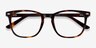 Honor Tortoise AcetateEyeglass Frames from EyeBuyDirect, Closed View
