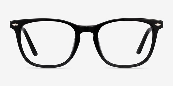 Honor Black Acetate Eyeglass Frames
