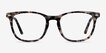 Honor Gray Tortoise AcetateEyeglass Frames from EyeBuyDirect, Front View