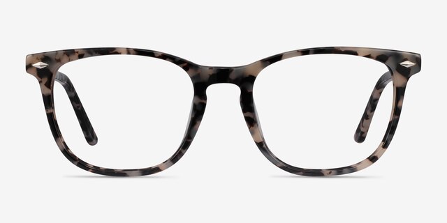 Honor Gray Tortoise AcetateEyeglass Frames from EyeBuyDirect, Front View