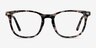Honor Gray Tortoise AcetateEyeglass Frames from EyeBuyDirect, Front View