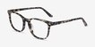Honor Gray Tortoise AcetateEyeglass Frames from EyeBuyDirect, Angle View