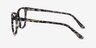 Honor Gray Tortoise AcetateEyeglass Frames from EyeBuyDirect, Side View