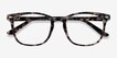 Honor Gray Tortoise AcetateEyeglass Frames from EyeBuyDirect, Closed View