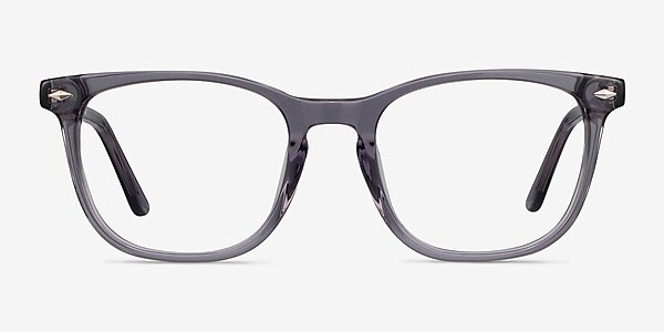 Honor Clear Gray Acetate Eyeglass Frames