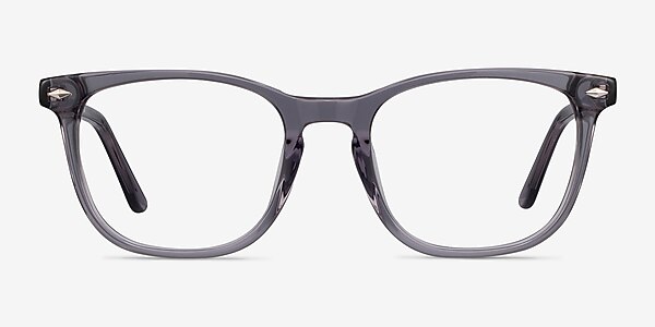 Honor Clear Gray Acétate Montures de lunettes de vue