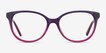Pursuit Purple AcetateEyeglass Frames from EyeBuyDirect, Front View