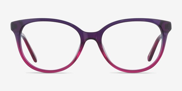 Pursuit Purple Acetate Eyeglass Frames