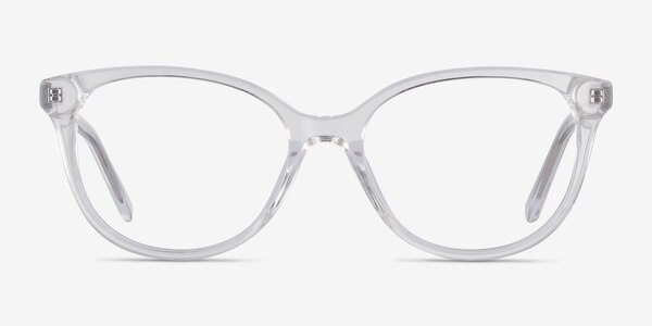 Pursuit Clear Acetate Eyeglass Frames