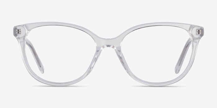 Pursuit Clear Acetate Eyeglass Frames from EyeBuyDirect