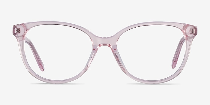 Pursuit Pink Acetate Eyeglass Frames from EyeBuyDirect