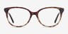 Pursuit Tortoise AcetateEyeglass Frames from EyeBuyDirect, Front View