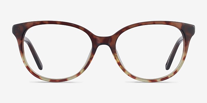 Pursuit Tortoise Acetate Eyeglass Frames from EyeBuyDirect
