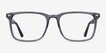 Tactician Gray AcetateEyeglass Frames from EyeBuyDirect, Front View