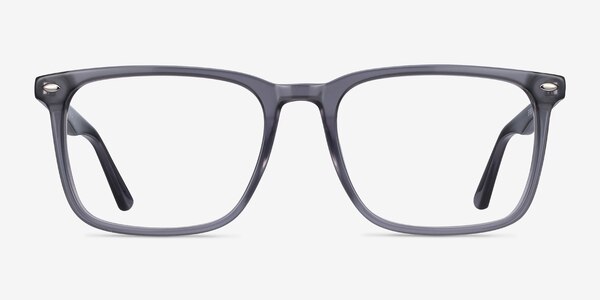 Tactician Gray Acetate Eyeglass Frames