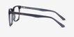 Tactician Gray AcetateEyeglass Frames from EyeBuyDirect, Side View