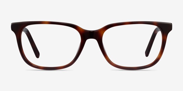 Peruse Brown Tortoise Acétate Montures de lunettes de vue
