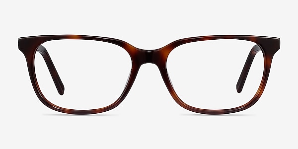 Peruse Brown Tortoise Acetate Eyeglass Frames