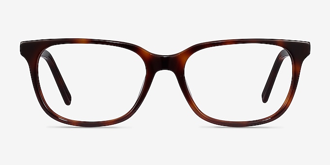 Peruse Brown Tortoise Acetate Eyeglass Frames