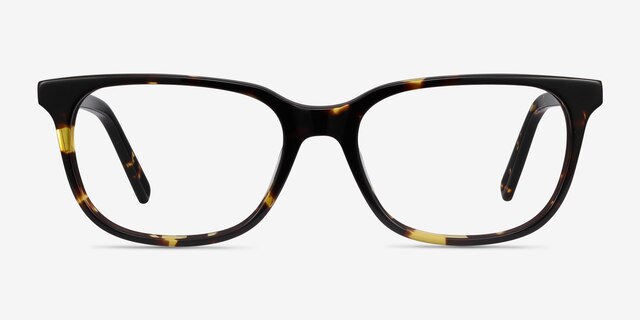 Peruse Tortoise AcetateEyeglass Frames from EyeBuyDirect, Front View