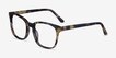 Tower Green Tortoise AcetateEyeglass Frames from EyeBuyDirect, Angle View