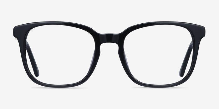 Tower Noir Acétate Montures de lunettes de vue d'EyeBuyDirect