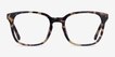 Tower Tortoise AcetateEyeglass Frames from EyeBuyDirect, Front View