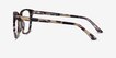 Tower Tortoise AcetateEyeglass Frames from EyeBuyDirect, Side View